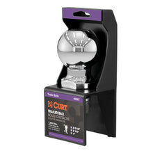 Load image into Gallery viewer, Curt 2-5/16in Trailer Ball (1in x 2-1/8in Shank 7500lbs Chrome Packaged)