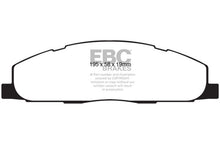 Charger l&#39;image dans la galerie, EBC 09-11 Dodge Ram 2500 Pick-up 5.7 2WD/4WD Greenstuff Rear Brake Pads