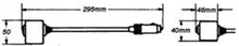 गैलरी व्यूवर में इमेज लोड करें, Hella Reading Lamp Black Mg12 2Ab