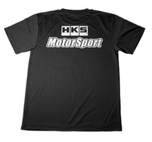 Carica l&#39;immagine nel visualizzatore di Gallery, HKS T-SHIRT MOTOR SPORT BLACK L