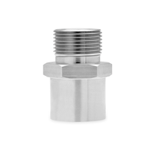 Laden Sie das Bild in den Galerie-Viewer, Mishimoto Stainless Steel Sandwich Plate Adapter, M22