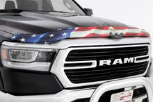 Load image into Gallery viewer, Stampede 2019 Ram 1500 Vigilante Premium Hood Protector - Flag