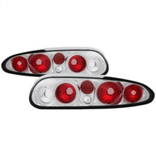 Carica l&#39;immagine nel visualizzatore di Gallery, Spyder Chevy Camaro 93-02 Euro Style Tail Lights Chrome ALT-YD-CCAM98-C