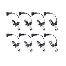 Charger l'image dans la galerie, Injector Dynamics ID1050X Injectors 14mm (Grey) Adaptor Top Bottom (Silver) Adaptor (Set of 8)