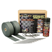 गैलरी व्यूवर में इमेज लोड करें, DEI Exhaust Wrap Kit - Black Wrap and Black HT Silicone Coating