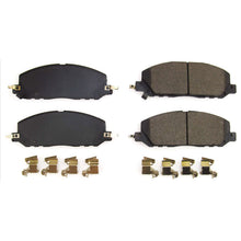 Carica l&#39;immagine nel visualizzatore di Gallery, Power Stop 20-21 Ford Explorer Front Z17 Evolution Ceramic Brake Pads w/Hardware