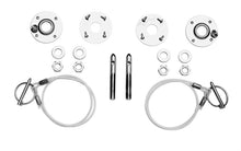 Carica l'immagine nel visualizzatore di Gallery, Ford Racing Hood LATCH &amp; Pin Kit