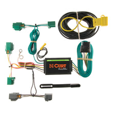 Load image into Gallery viewer, Curt 11-13 Volvo C70 Custom Wiring Harness (4-Way Flat Output)