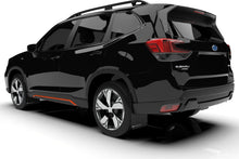 Charger l'image dans la galerie, Rally Armor 2019 Subaru Forester UR Black Mud Flap w/ White Logo