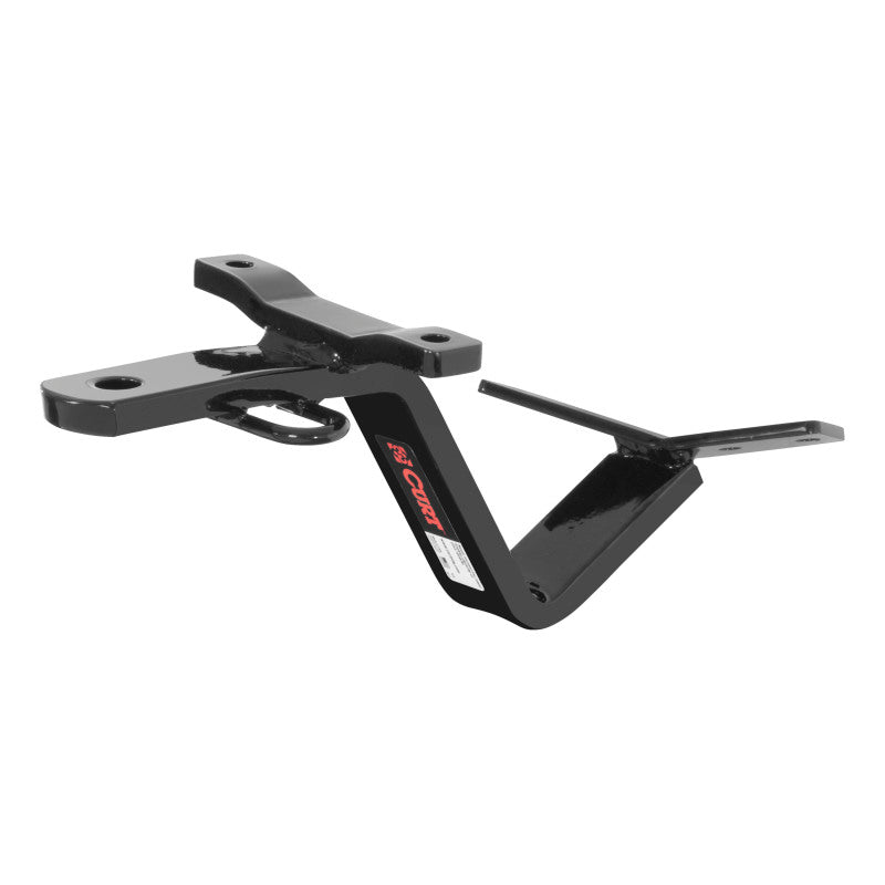 Curt 85-90 Volkswagen Golf Class 1 Fixed-Tongue Trailer Hitch w/3/4in Trailer Ball Hole