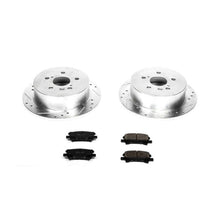Laden Sie das Bild in den Galerie-Viewer, Power Stop 04-06 Lexus RX330 Rear Z23 Evolution Sport Brake Kit