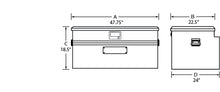 Laden Sie das Bild in den Galerie-Viewer, Lund Universal Alum Flush Mount Box - Brite