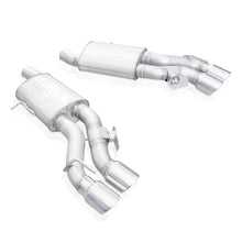 Laden Sie das Bild in den Galerie-Viewer, Stainless Works 2016-18 Cadillac CTS-V Sedan Axleback System Dual-Mode Turbo Mufflers 4in Tips - 2to4wheels
