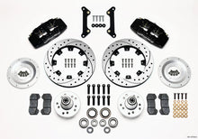गैलरी व्यूवर में इमेज लोड करें, Wilwood Dynapro 6 Front Hub Kit 12.19in Drilled 70-78 Camaro