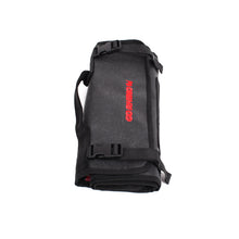 Carica l'immagine nel visualizzatore di Gallery, Go Rhino XVenture Gear First Aid Roll - Large (5x5in. Closed) 12oz Waxed Canvas - Black