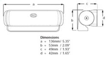 Charger l&#39;image dans la galerie, Hella Seahawk White Housing Spread 2Lt