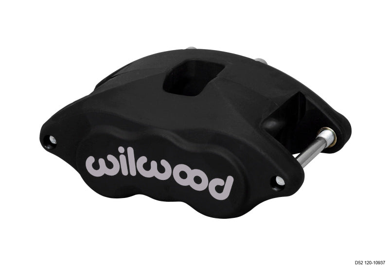 Wilwood Caliper-D52-Black Ano 2.00/2.00in Pistons 1.04in Disc
