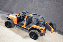 Carica l&#39;immagine nel visualizzatore di Gallery, BedRug 07-16 Jeep JK Unlimited 4Dr Front 4pc BedTred Floor Kit (Incl Heat Shields)