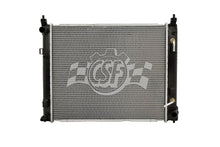 Cargar imagen en el visor de la galería, CSF 12-19 Nissan Versa 1.6L OEM Plastic Radiator