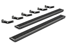 Carica l&#39;immagine nel visualizzatore di Gallery, N-Fab Growler Fleet 15-19 Ford F-150 / 17-19 F-250/F-350 Quad Cab - Cab Length - Tex. Black