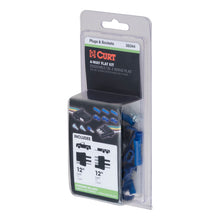 Load image into Gallery viewer, Curt 4-Way Flat Connector Plug &amp; Socket w/12in Wires Each &amp; Hardware (Packaged)