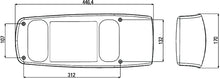 Cargar imagen en el visor de la galería, Hella Lamp SRBBLZR SMLR MG12 2VP