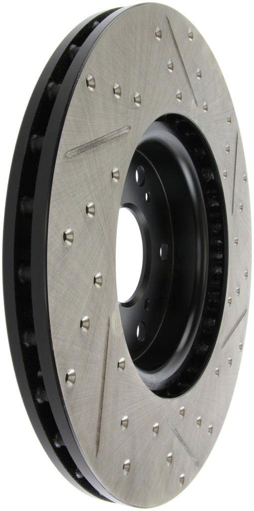 StopTech 04-08 Accura TL (Brembo Caliber) SportStop Slotted & Drilled Right Front Rotor