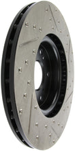 Cargar imagen en el visor de la galería, StopTech 04-08 Accura TL (Brembo Caliber) SportStop Slotted &amp; Drilled Right Front Rotor