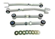 गैलरी व्यूवर में इमेज लोड करें, Whiteline 98-08 Subaru Legacy Liberty Rear Lower Control arm-adjust toe/camber
