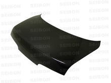 Charger l&#39;image dans la galerie, Seibon 92-00 Lexus SC Series OEM Carbon Fiber Trunk Lid