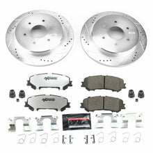 Carica l&#39;immagine nel visualizzatore di Gallery, Power Stop 17-19 Nissan Titan Rear Z36 Truck &amp; Tow Brake Kit