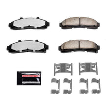 Charger l&#39;image dans la galerie, Power Stop 95-01 Ford Explorer Front Z36 Truck &amp; Tow Brake Pads w/Hardware