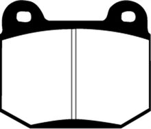 गैलरी व्यूवर में इमेज लोड करें, EBC 03-04 Infiniti G35 3.5 (Manual) (Brembo) Ultimax2 Rear Brake Pads
