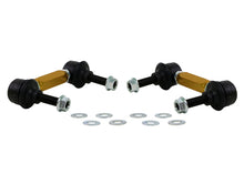 गैलरी व्यूवर में इमेज लोड करें, Whiteline 03-06 Nissan 350z Z33 Rear Swaybar link kit-Adjustable Ball End Links