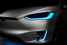 Load image into Gallery viewer, ORACLE Lighting 16-21 Tesla Model X Dynamic ColorSHIFT Headlight &amp; Fog Light DRL Upgrade Kit