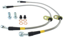 Carica l&#39;immagine nel visualizzatore di Gallery, StopTech Stainless Steel Front Brake lines for 95-04 Toyota Tacoma