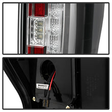 Charger l&#39;image dans la galerie, Spyder 17-18 Ford F-250 Super Duty (Excl LED Models) LED Tail Lights - Chrome (ALT-YD-FS17-LED-C)