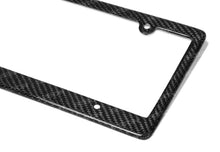 Carica l&#39;immagine nel visualizzatore di Gallery, Seibon Carbon Fiber License Plate Frame (4 holes)