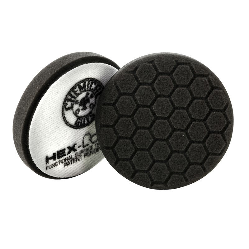 Chemical Guys Hex-Logic Self-Centered Finishing Pad - Black - 4in - Single