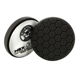 Chemical Guys Hex-Logic Self-Centered Finishing Pad - Black - 4in - Single