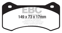 Carica l&#39;immagine nel visualizzatore di Gallery, EBC Brakes Yellowstuff Performance Brake Pads
