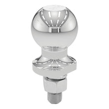 Load image into Gallery viewer, Curt 2in ATV/Lawn Tractor Hitch &amp; Tow Ball (2000lbs Chrome Packaged)