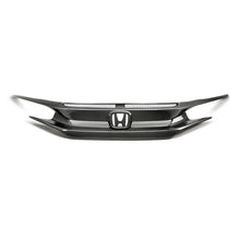 Cargar imagen en el visor de la galería, Seibon 16-18 Honda Civic OEM-Style Carbon Fiber Front Grill