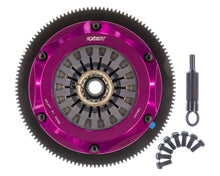 Carica l&#39;immagine nel visualizzatore di Gallery, Exedy 2004-2014 Subaru Impreza WRX STI H4 Hyper Twin Cerametallic Clutch Sprung Center Disc Pull