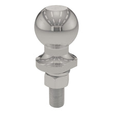 Load image into Gallery viewer, Curt 2in Trailer Ball (3/4in x 2-1/8in Shank 3500lbs Stainless)