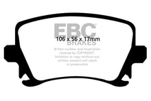 गैलरी व्यूवर में इमेज लोड करें, EBC 06-13 Audi A3 2.0 Turbo (Girling rear caliper) Ultimax2 Rear Brake Pads