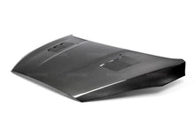 Carica l&#39;immagine nel visualizzatore di Gallery, Seibon 15-16 Ford Focus TS-Style Gloss Finish Carbon Fiber Hood