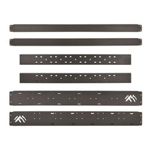 गैलरी व्यूवर में इमेज लोड करें, Westin Overland Cargo Rails 57in - Textured Black