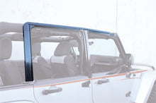 Cargar imagen en el visor de la galería, Rampage 2007-2018 Jeep Wrangler(JK) Unlimited Frameless Trail Plus Top Kit - Black