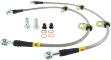 Charger l&#39;image dans la galerie, StopTech 90-93 Acura Integra / 90-91 Honda CRX Si Rear Disc Rear SS Brake Lines